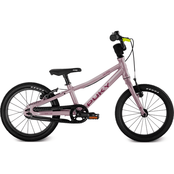PUKY Velo enfant LS PRO 16 pouces pearl pink roseoubleu