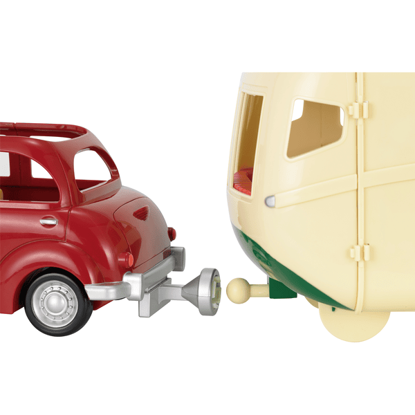 Sylvanian Families Caravana rosaoazul.es