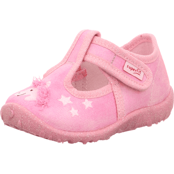 superfit Spotty slipper pink (medium)