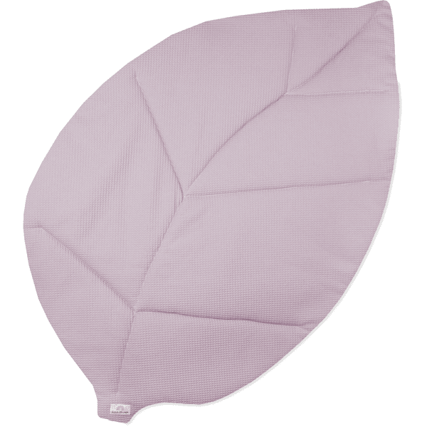 JULIUS ZÖLLNER Toddler Blanket Leaf Seashell nordic 110 x 170 cm