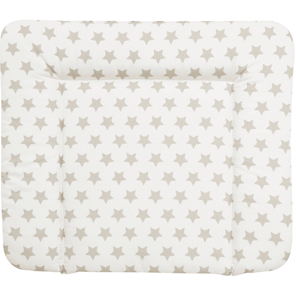 Alvi Wickelauflage Wiko Molly Folie großer Stern beige 85 x 75 cm