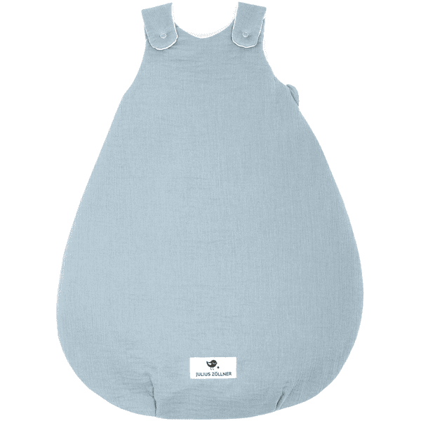 JULIUS ZÖLLNER Babyschlafsack Musselin denim