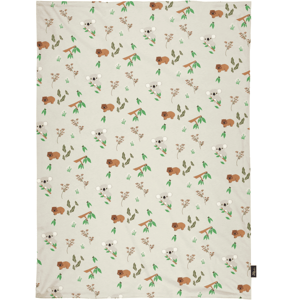 Alvi ® Dětská deka Organic Cotton Koaly World 75 x 100 cm