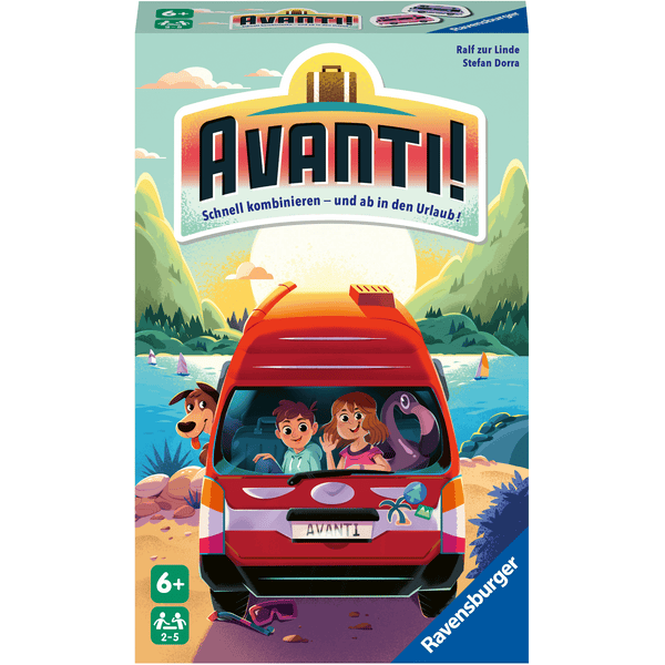 Ravensburger Avanti! - Action-spil