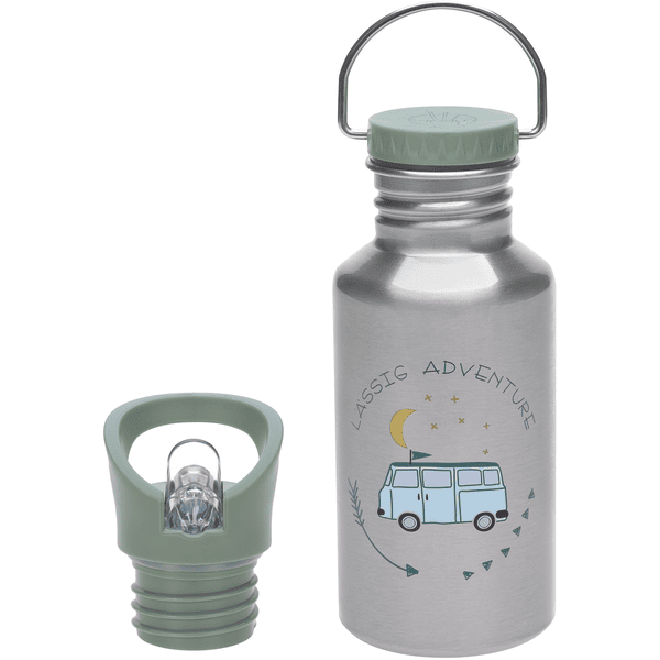 Gourde inox enfant - Adventure bus