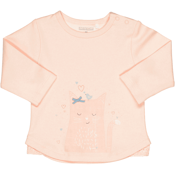 STACCATO Girl s tunica soft arrossire tunica