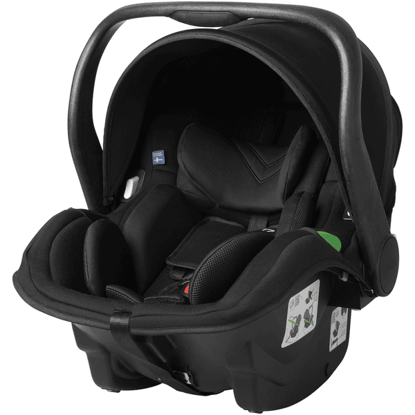 AXKID Babyschale Envirobaby Tar Black