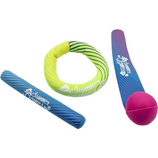 XTREM Toys and Sports SUMMER GAMES Neopren Tauch-Set, 3-teilig