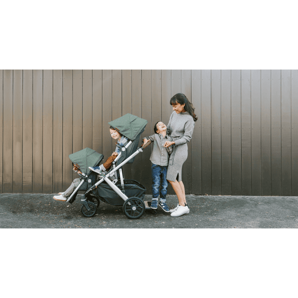 UPPAbaby Zweitsitz RumbleSeat Jake Charcoal babymarkt