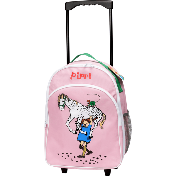 Pippi Langstrumpf Pippi trolley taske, pink