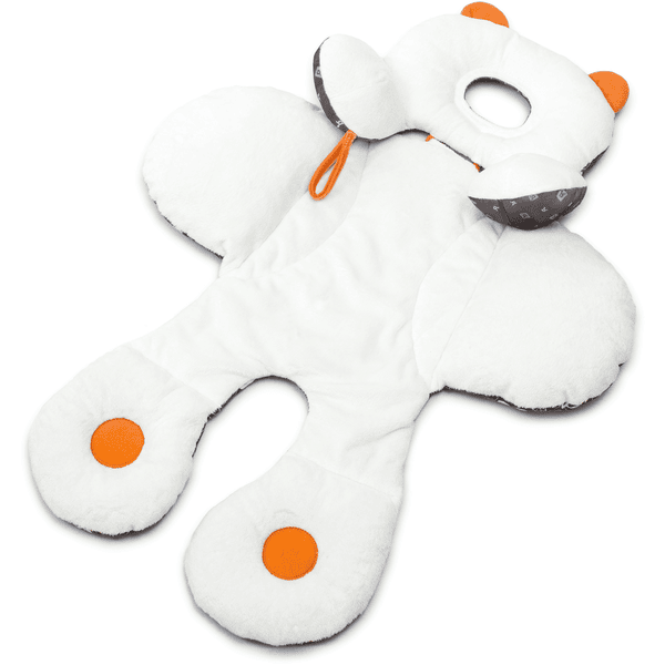 Cgeamdy Coussin Voiture Siege 2 Pièces Siège Avant Peluche
