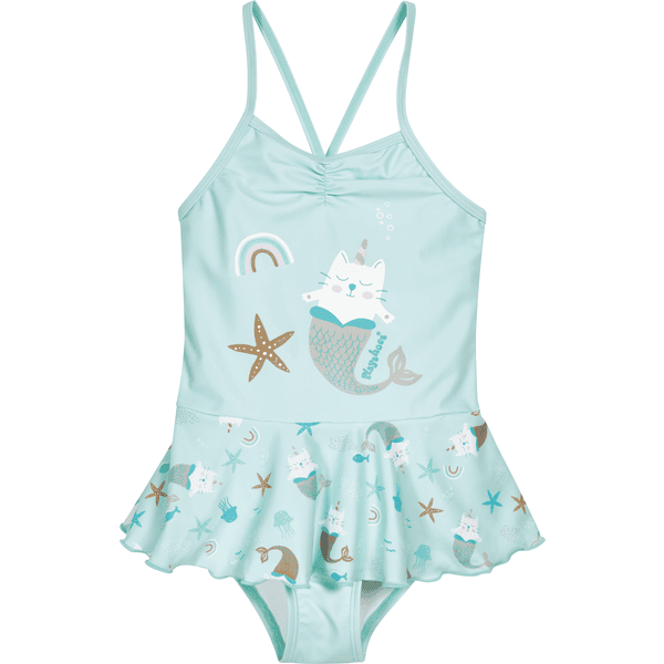 Playshoes  Protezione UV costume da bagno unicorno suricato menta