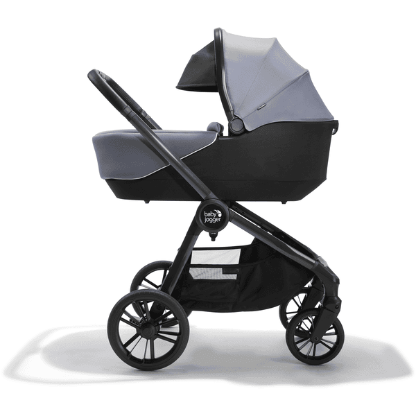 baby jogger Ko arek City Sights v etn korbi ky Special Edition Commuter ram Charcoal v etn ochrany proti pov trnostnim vliv m pinkorblue.cz