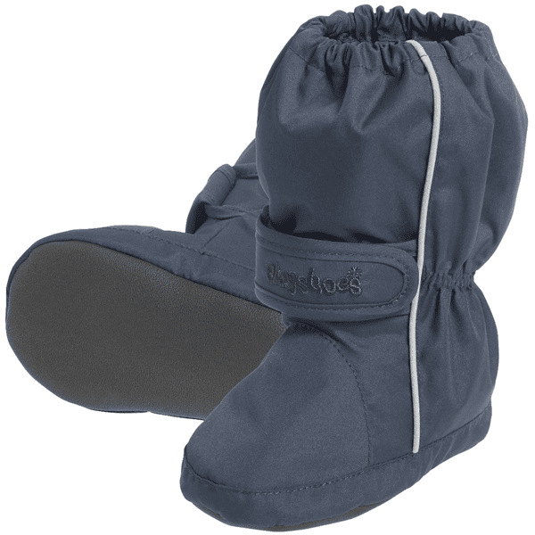 Playshoes Thermo laarzen marine