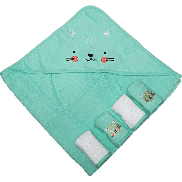 Hut set de regalo 5 piezas menta 