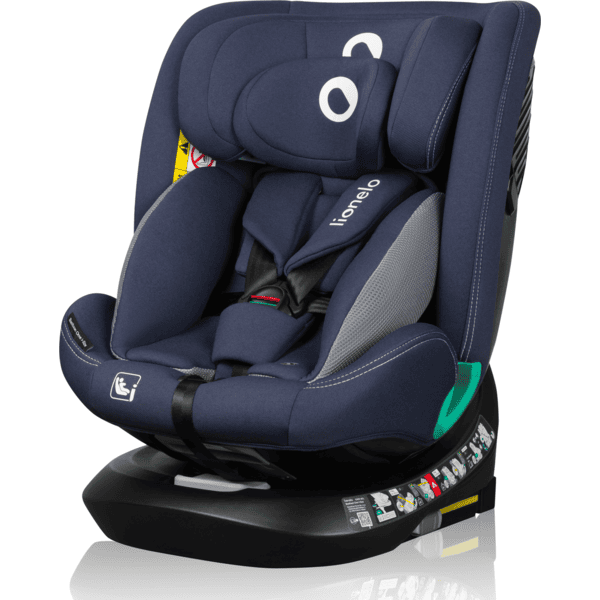 lionelo Kindersitz Reboarder Bastiaan One I-size blue navy