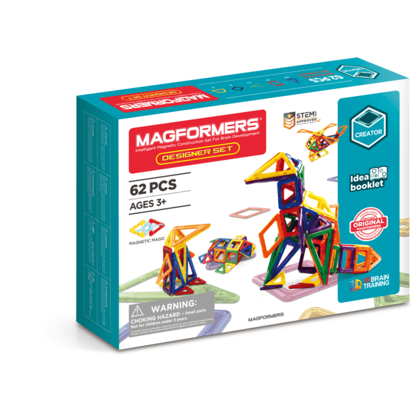 MAGFORMERS® Jeu magnétique 30 pièces