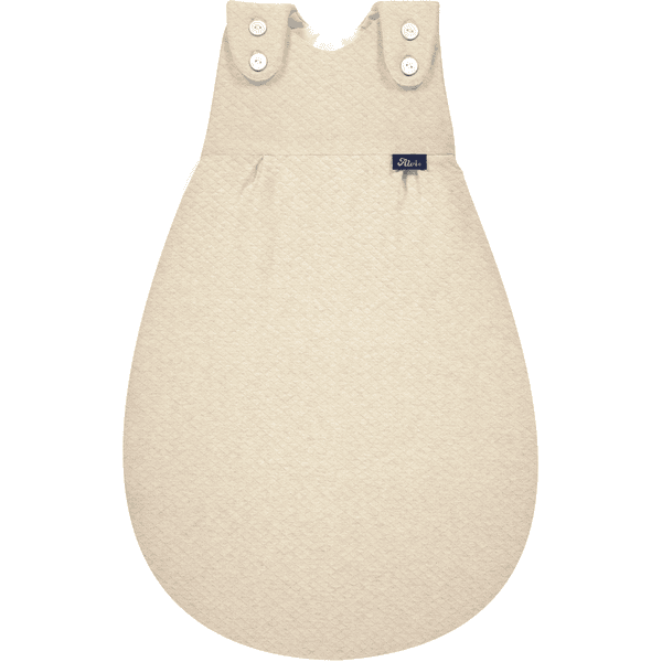 Alvi ® Baby-Mäxchen® Outer Sack Special Fabric Quilt (erikoiskangaspeitto) nature 