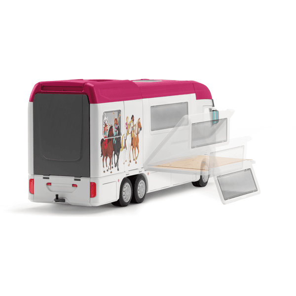 Schleich - Horse Club 42619 Camping-Car Équestre