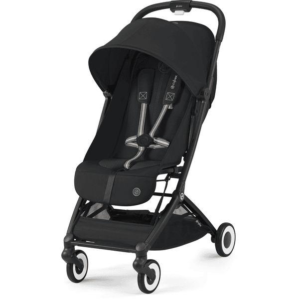 cybex GOLD Kinderwagen Orfeo Black Magic Black 