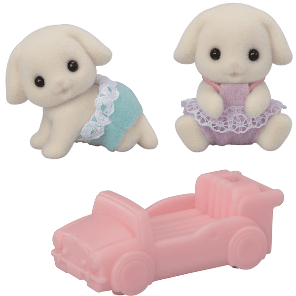 Sylvanian Families ® Kanin-tvillingene