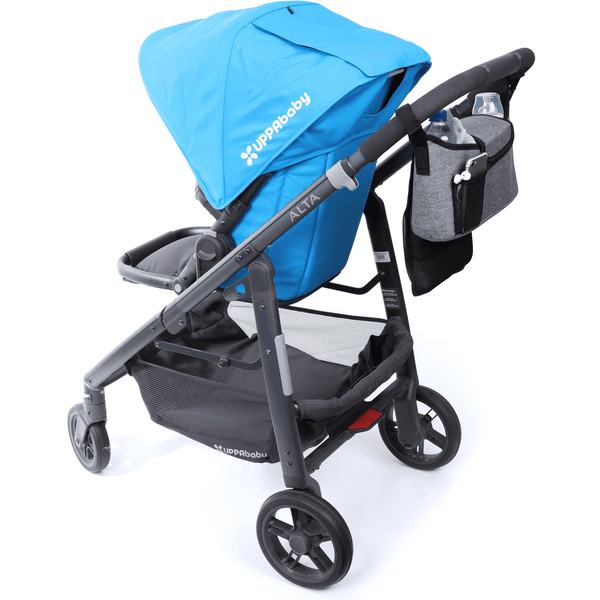Dreambaby® 3-in-1 Kinderwagentasche Combo Set für unterwegs (Kinderwagen-Tasche  / Kinderwagenhaken / Becherhalter) 