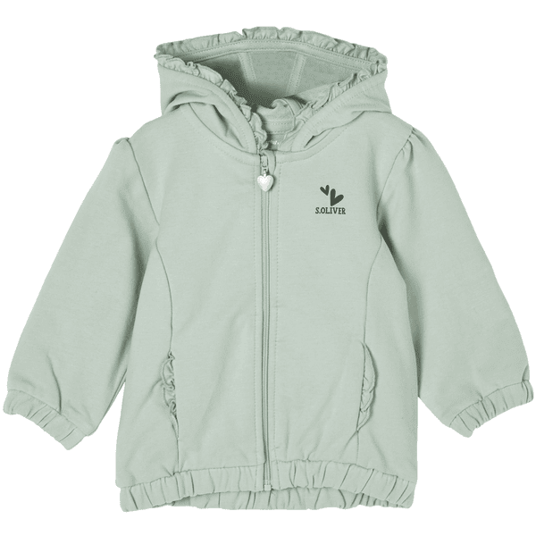 s.Oliver Kapuzejacke aqua