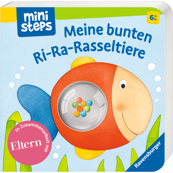 Ravensburger ministeps® Meine bunten Ri-Ra-Rasseltiere