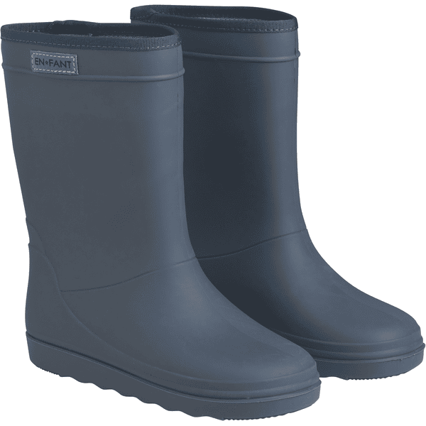 EN FANT Botas de lluvia Dark Slate 