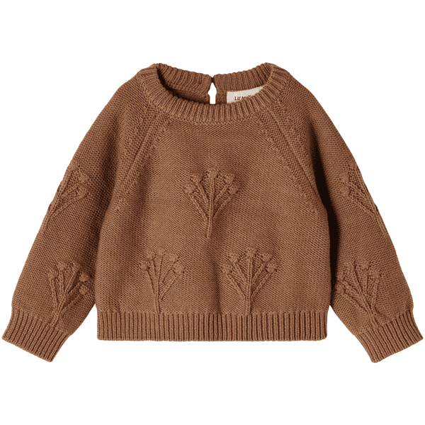 Lil'Atelier Strickpullover Nbfrubina Woodsmoke