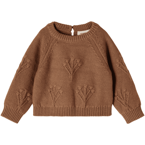Lil'Atelier strikket sweater Nbfrubina Woodsmoke