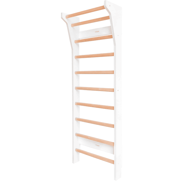 Fitwood Echelle d'escalade enfant TAIMI MINI bouleau, blanc