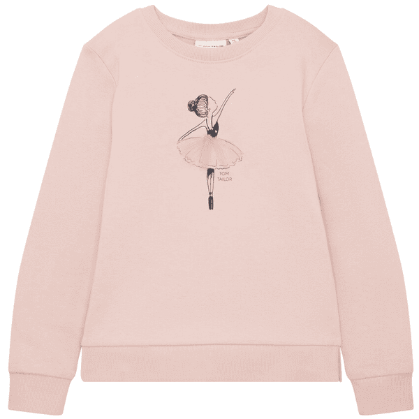 TOM TAILOR Sweatshirt Twinkle Pink