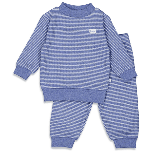 Feetje Pyjamas 2-delt Blå Melange