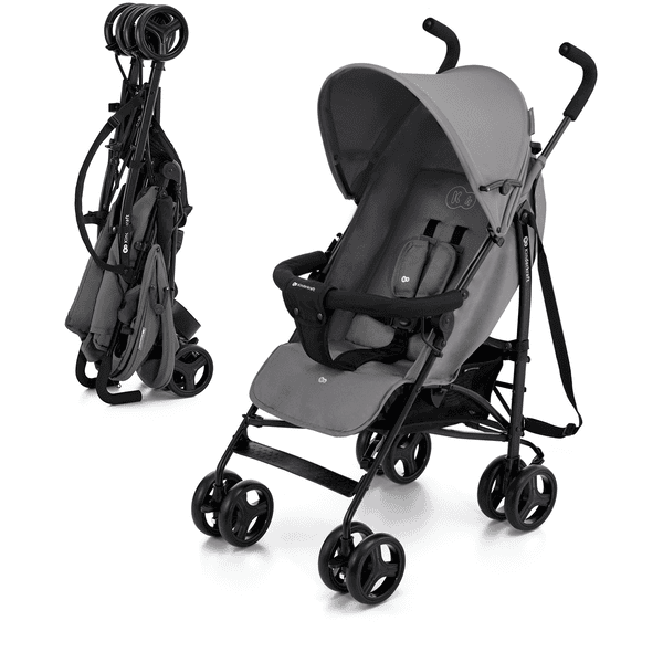 Poussette canne jusqu'à 22 kg! - mélange du gris clair – OLIKO - Baby Shop