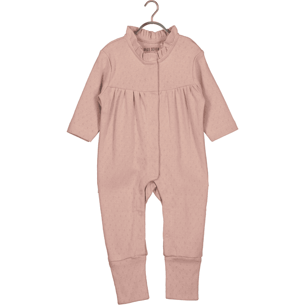 BLUE SEVEN Slapen overall mauve