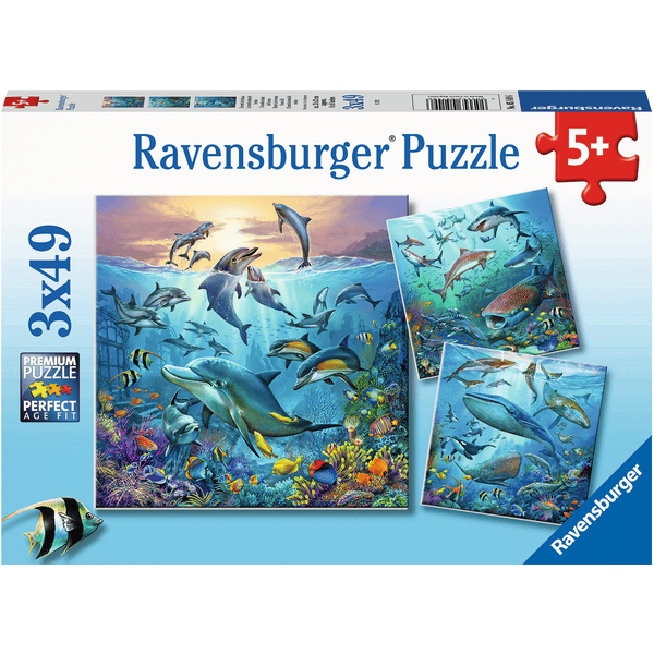 Ravensburger Puzzle - Svět zvířat v oceánu       