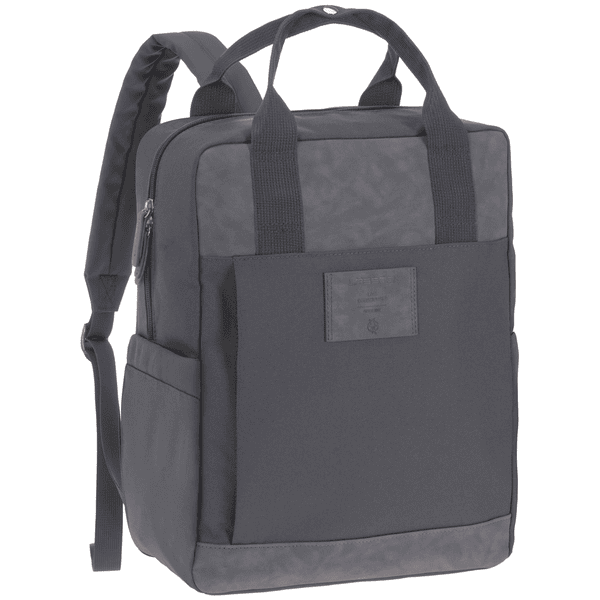 LÄSSIG Wickelrucksack Vividal Backpack anthracite