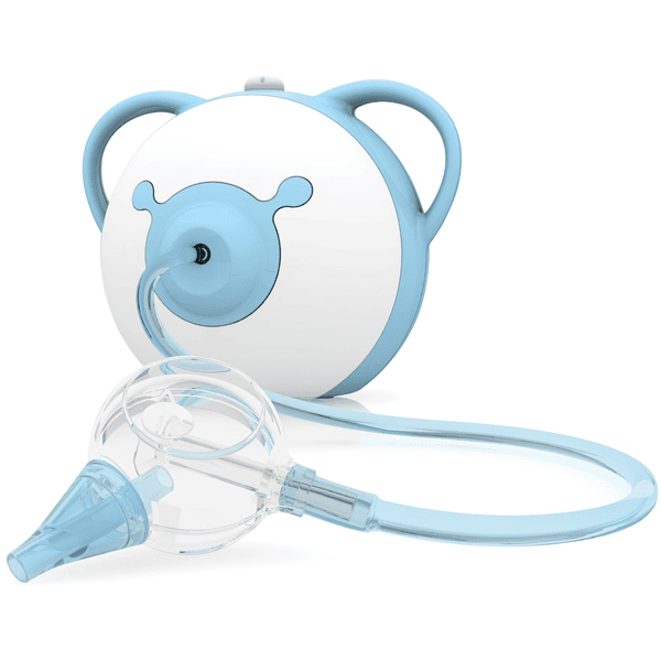 nosiboo® Elektrischer Nasensauger Pro2, blau