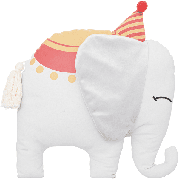 atmosphera for kids Cuscino elefante del circo