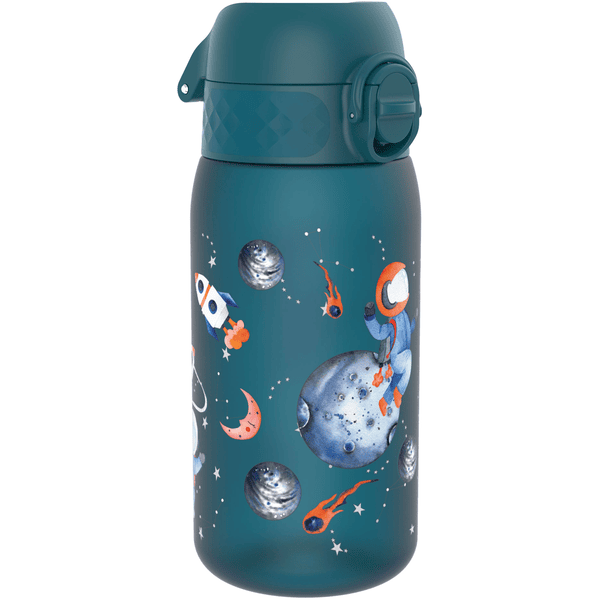 ion8 Kindertrinkflasche auslaufsicher 350 m Planeten / Blaugrün