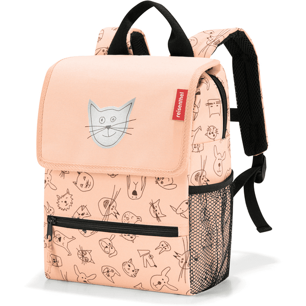 reisenthel® Mochila niños, gatos y perros Rosa