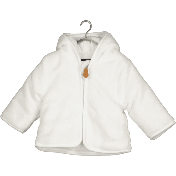 BLUE SEVEN Veste Teddy blanc cassé