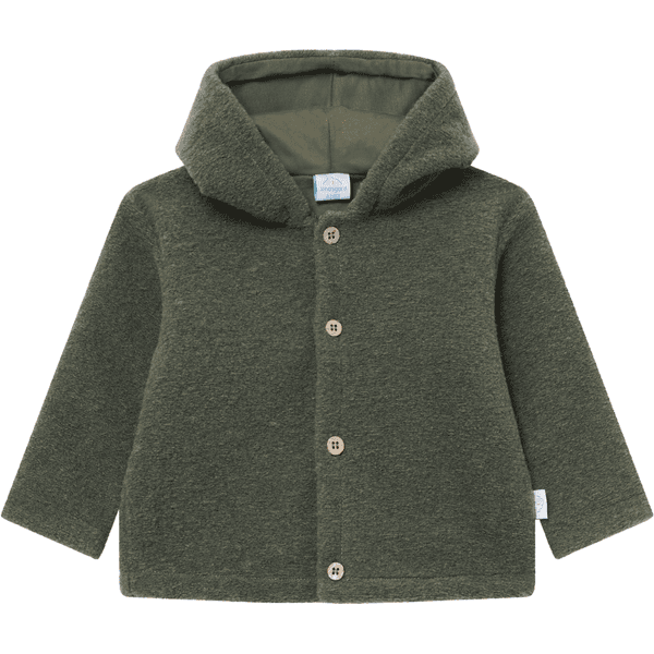 kindsgard Veste en laine polaire kaergely olive