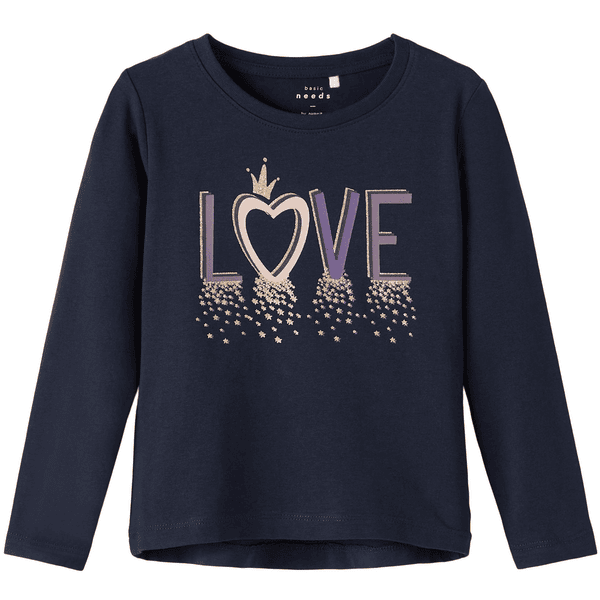 name it Košile s dlouhým rukávem Nmfvix Dark Sapphire