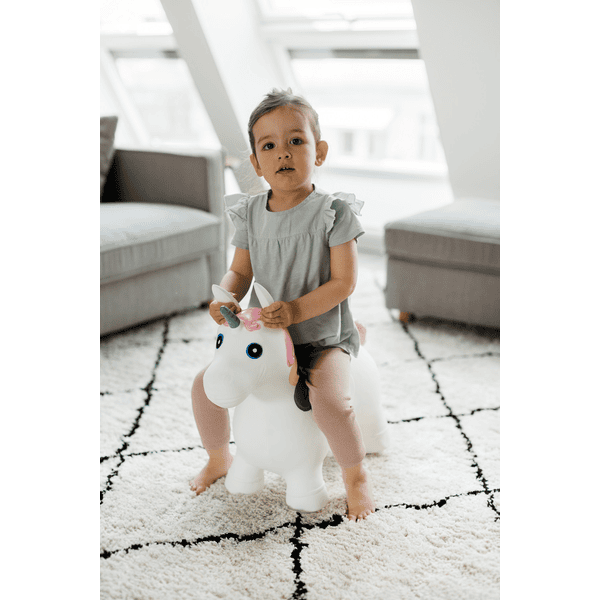 Animal sauteur gonflable  Licorne – SMART Babyshop