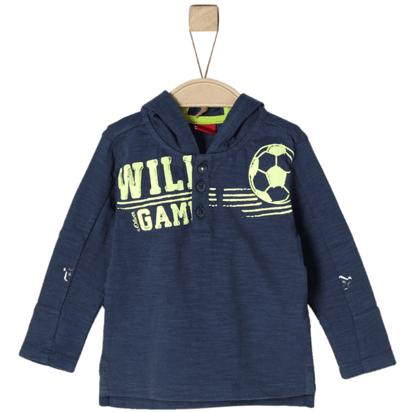 s.Oliver Boys Langarmshirt dark blue