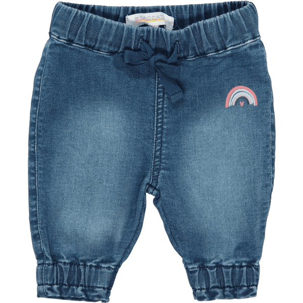 STACCATO  Jeans blå denim