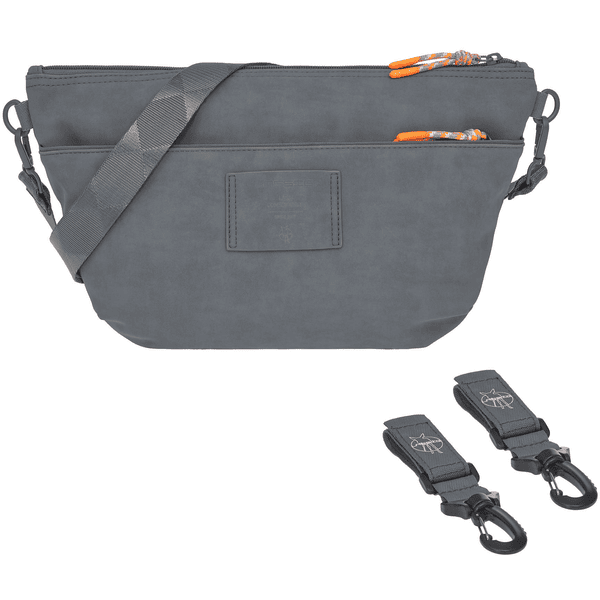 LÄSSIG Organizer Bum Bag Anthrazit