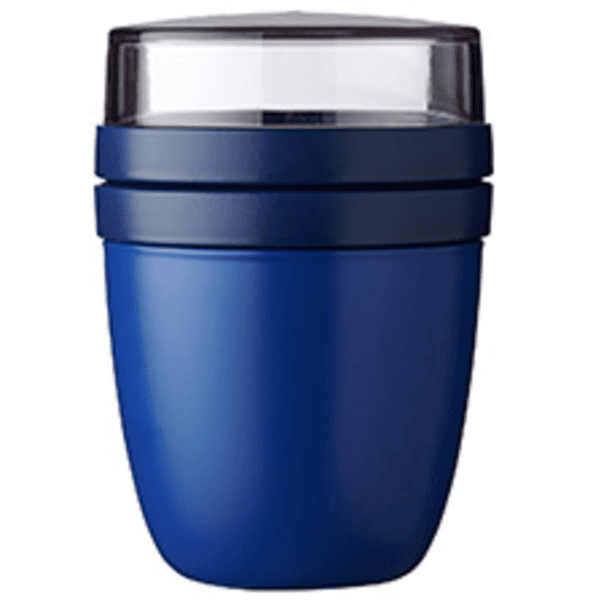 MEPAL Lunchpot Ellipse - vivid blue